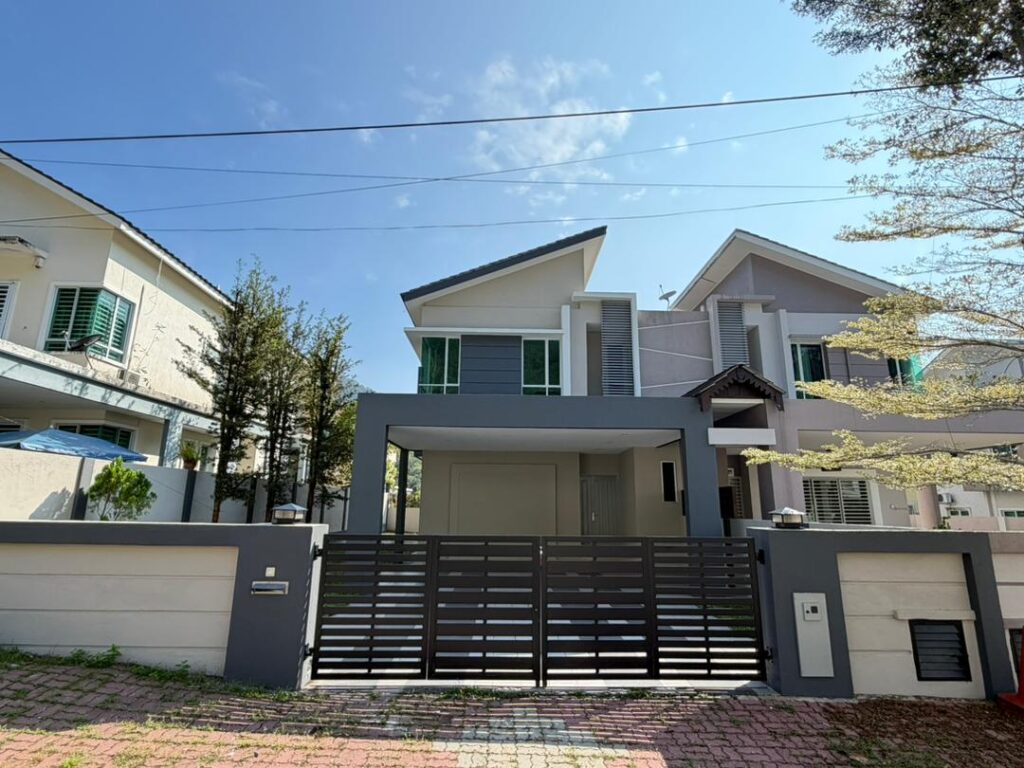 TAMAN MERU 2B IPOH – DOUBLE STOREY SEMI D