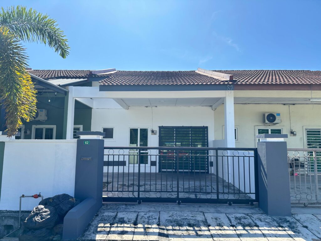 TAMAN CHEMOR SETIA – SINGLE STOREY TERRACE