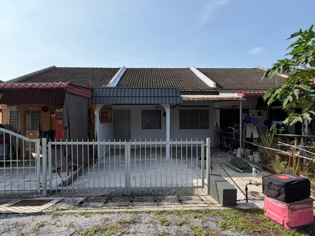 TAMAN MELOR IPOH – SINGLE STOREY TERRACE