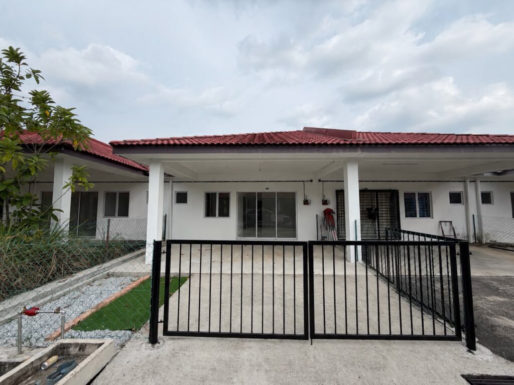 TAMAN KINDING PERDANA – SINGLE STOREY TERRACE