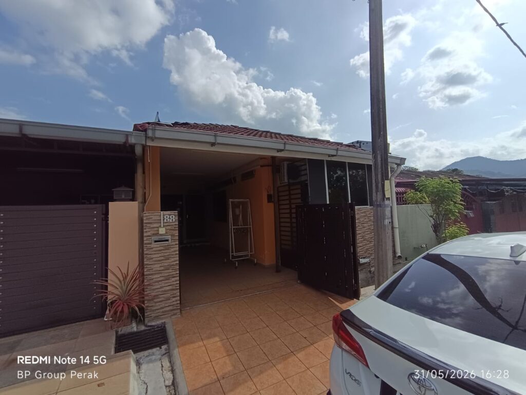TAMAN SAZ SILIBIN – SINGLE STOREY TERRACE (FURNISH)