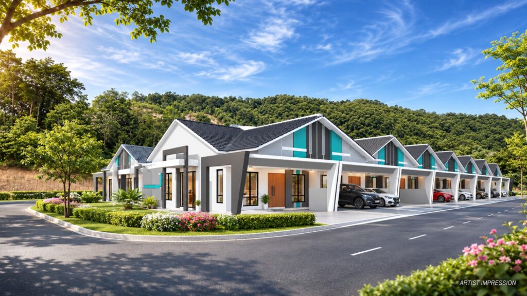 Lumut Jaya 2 – Teres 1 Tingkat